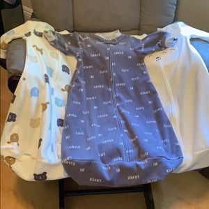 0-3 month sleep sacks